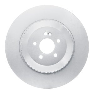 Mercedes-Benz EQE Brake Rotor (1) - Front - R1 Concepts - Carbon Alloy GEOMET - `22-`25